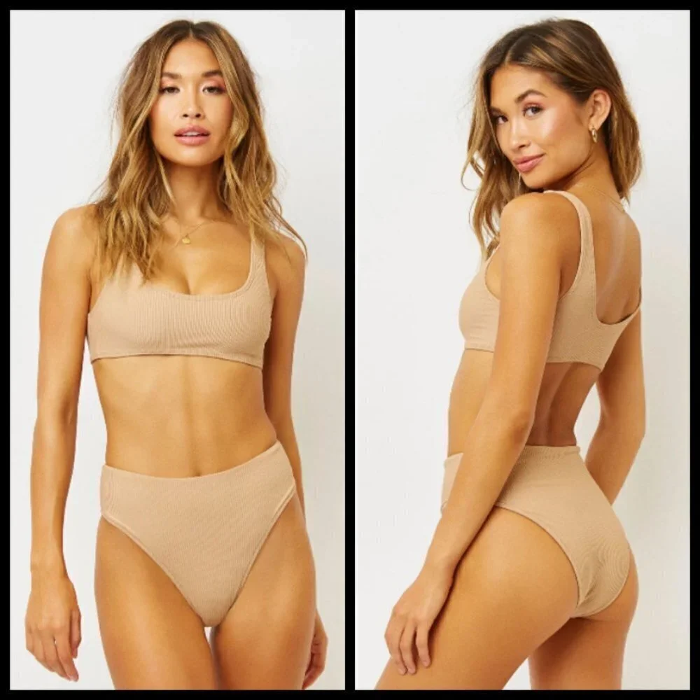 💕FRANKI'S💕 Earth Bikini Set (Anna + Jenna) NWT